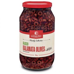 Sandhurst Pitted Kalamata Olives 2Kg