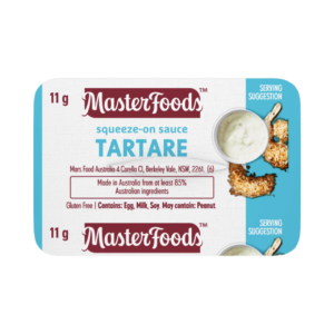 Sauce - Tartare Squeeze On 'Masterfoods'