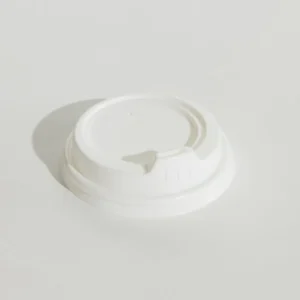 Lid (White For 8 &12 & 16 Oz Cup) (100 Pce Sleeve)