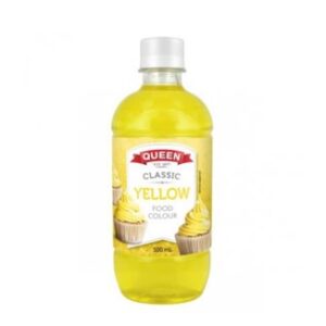 Queen Food Colouring Yellow 500Ml