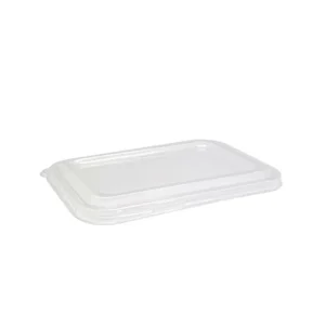 Clear Lid Suit Sugarcane Container (500/650)