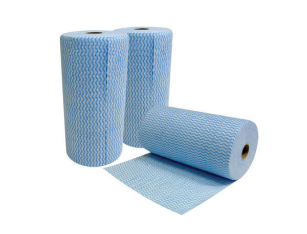 Wipes - Blue Heavy Duty 45m