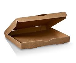 Pizza Box 11" Brown/Brown CTN 100