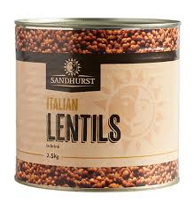 Lentils - Italian Brown 'Sandhurst'