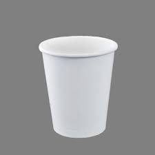 8oz UNI Single Wall White (50)