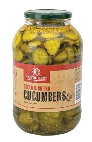 Sandhurst Bread & Butter Cucumbers