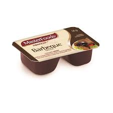 BBQ Sauce P/C 14Gm 'Masterfoods' 100X1