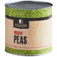 Peas - Mushy 'Sandhurst'