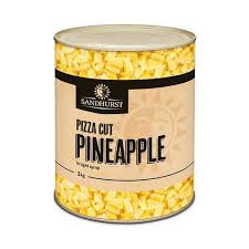 Pineapple - Pizza Cut 'Sandhurst'