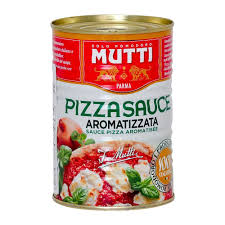 Pizza Sauce - Aromatizzata 'Mutti'