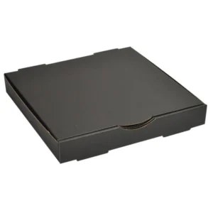 12"Pizza Box Black Selection (100)