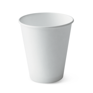 12oz Single Wall Cup White (50)