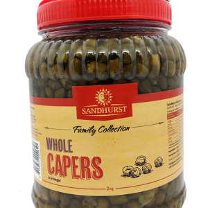 Capers In Vinegar 2kg