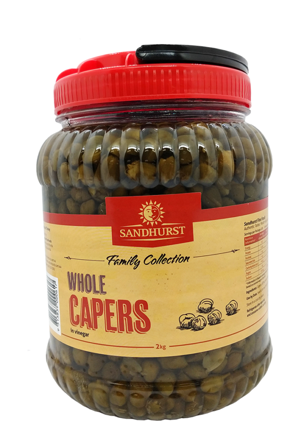 Capers In Vinegar 2kg