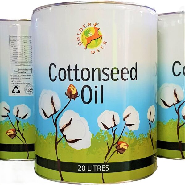 Oil Cottonseed Golden Deer