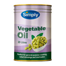 Oil Vegetable Simply 20L